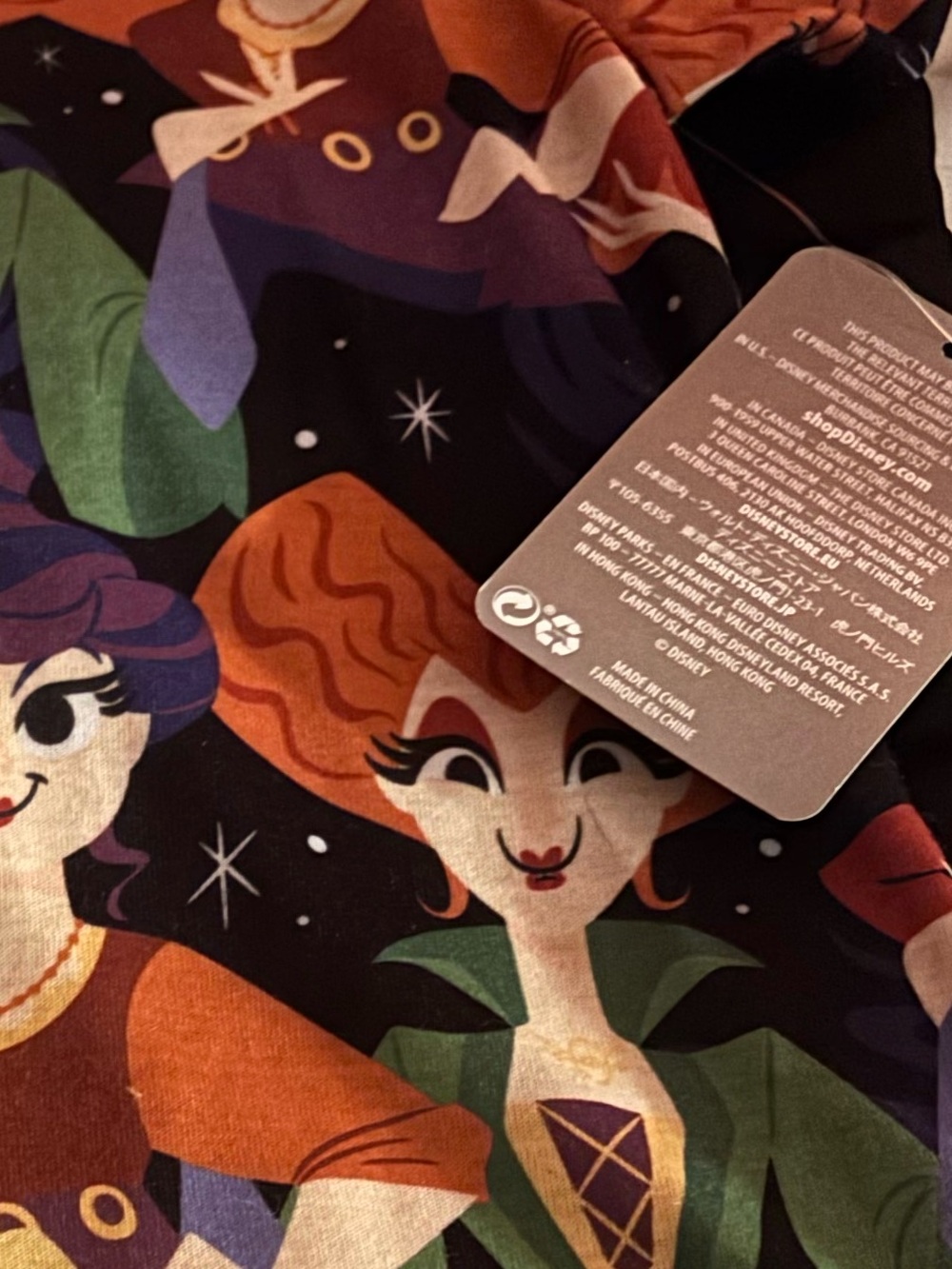 Disney Sanderson sisters Halloween Character T-Shirt